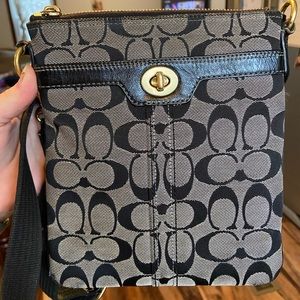 Coach crossbody purse